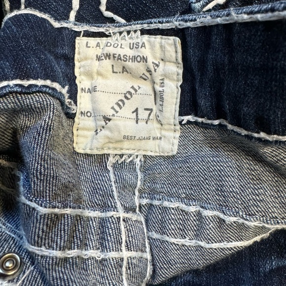 Women’s L.A Idol Plus Size Jeans Size 17 - Picture 5 of 5